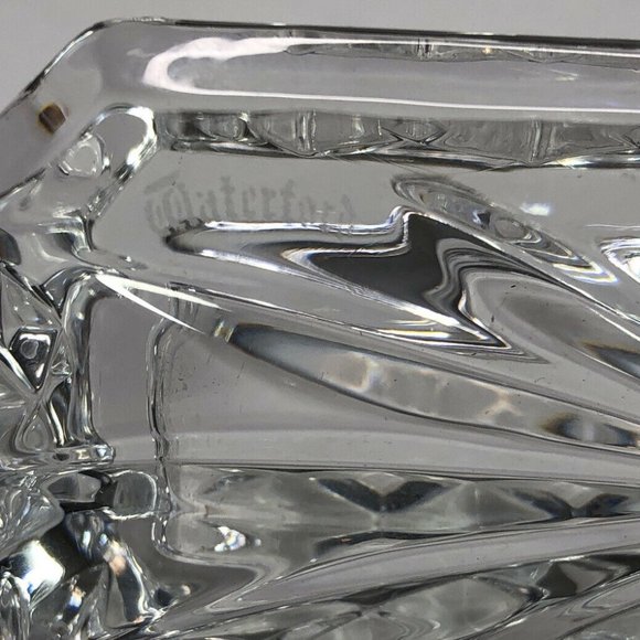 WATERFORD CRYSTAL "WESTOVER" BUSINESS CARD HOLDER - Picture 9 of 11